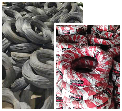 Mild Steel Wire Galvanized for Binding Wire and Nails Making